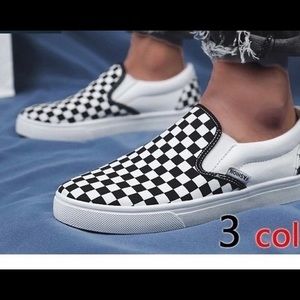 Checkered Men Canvases